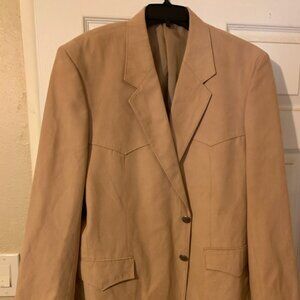 Men Brush Swede jacket